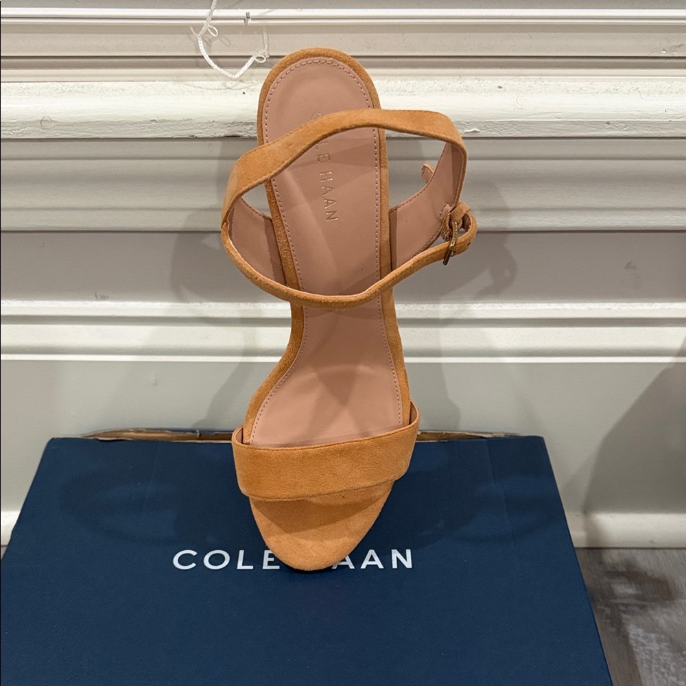 Cole Haan Women's Orange Sandals